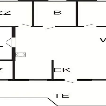 Holiday home 6 Person In Sydals Nedre Lysabild
