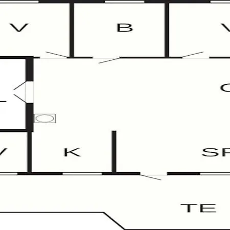 Σπίτι διακοπών Spacious Retreat In Skovmose-by Traum Nedre Lysabild