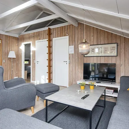 Σπίτι διακοπών Spacious Retreat In Skovmose-by Traum Nedre Lysabild